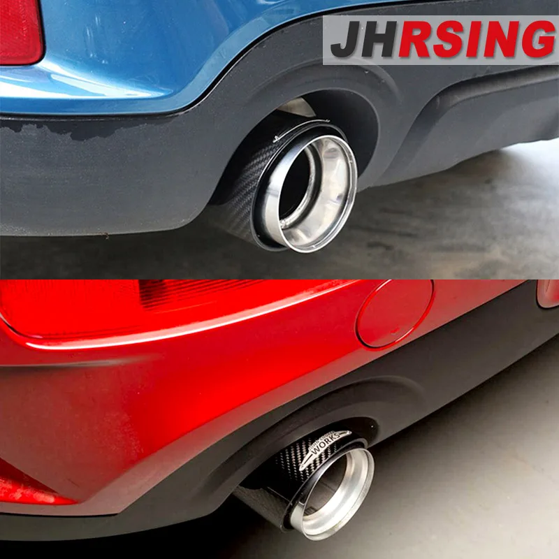 Silenciador de escape de fibra de carbono Mini Cooper S F55/F56 - imagen 3
