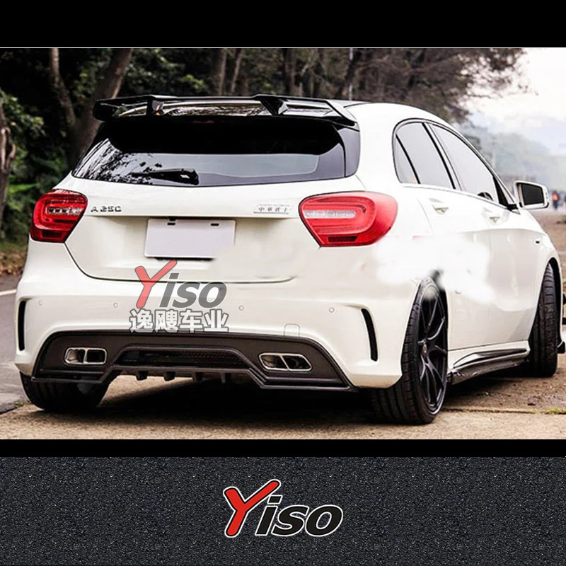 Kit de carrocería REVOZPORT para Mercedes W176 A180 A200 A260 A45 - imagen 3