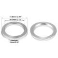72.62mm to 54.1mm