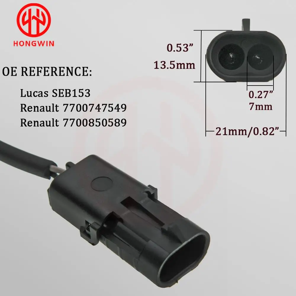 7700747549   Sensor de posición de cigüeñal de motor para Renault 19 21 Clio Espace Laguna Megane Classic Coupe Scenic 7700850589 - imagen 4