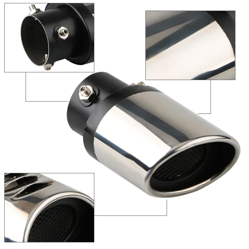 Embellecedor de escape para Suzuki Swift, SX4, Alto y Grand Vitara - imagen 5