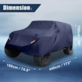 2 Door Navy Blue