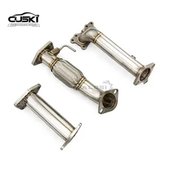 Silenciador de escape alto rendimiento Honda Accord 2.4 2008-2015