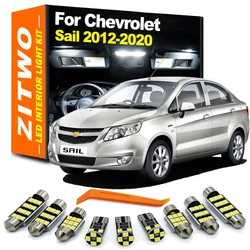 Kit Luces LED Interiores ZITWO – Chevrolet Sail 2012-2020