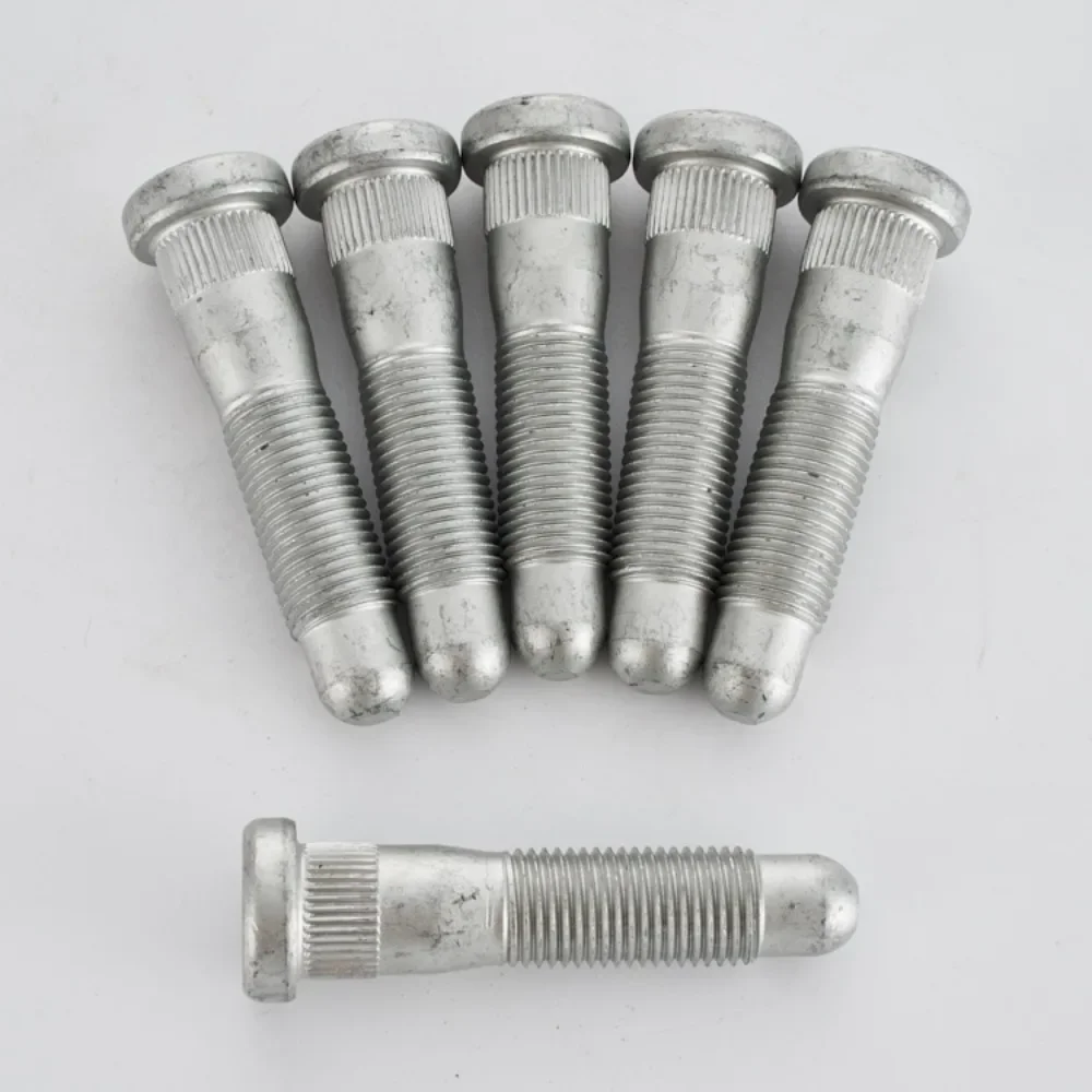 Perno estriado para cubo de rueda M14x1,5 - 15,7mm grado 10,9 - imagen 2