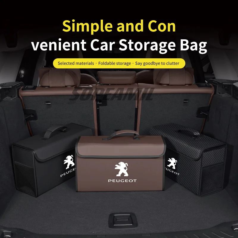 Organizador baca techo Peugeot Partner – caja maletero