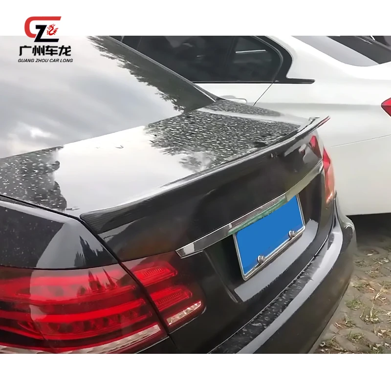 Alerón trasero fibra de carbono – Mercedes E W212 E260L 2010-2015 - imagen 5