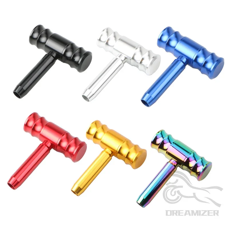 Palanca de cambios Mugen aluminio T extendida - universal para coches - imagen 2