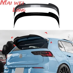 Alerón trasero ABS carbono para VW Golf 8 GTI R (2020-2023)