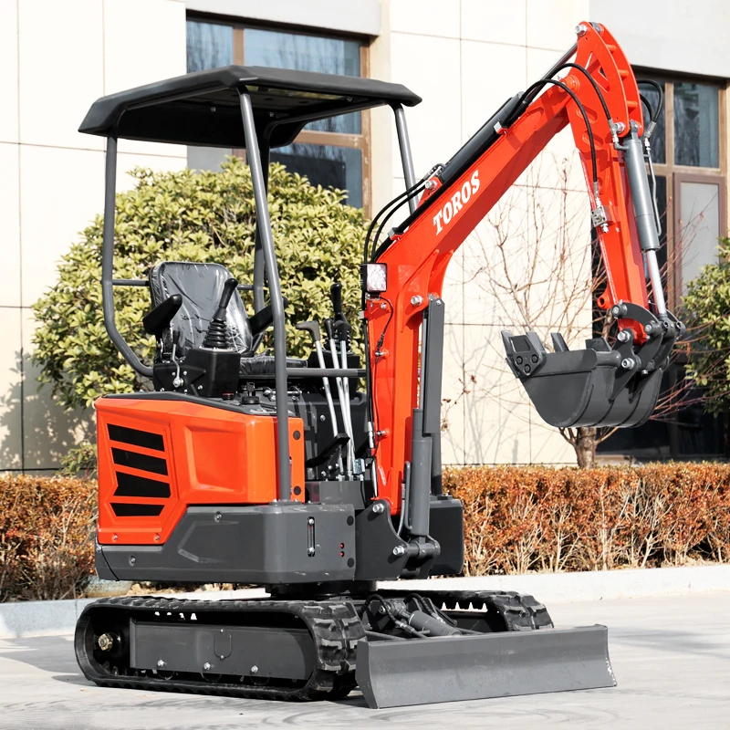 Mini excavadora 1 tonelada EPA/EURO5 compacta multifuncional - imagen 5