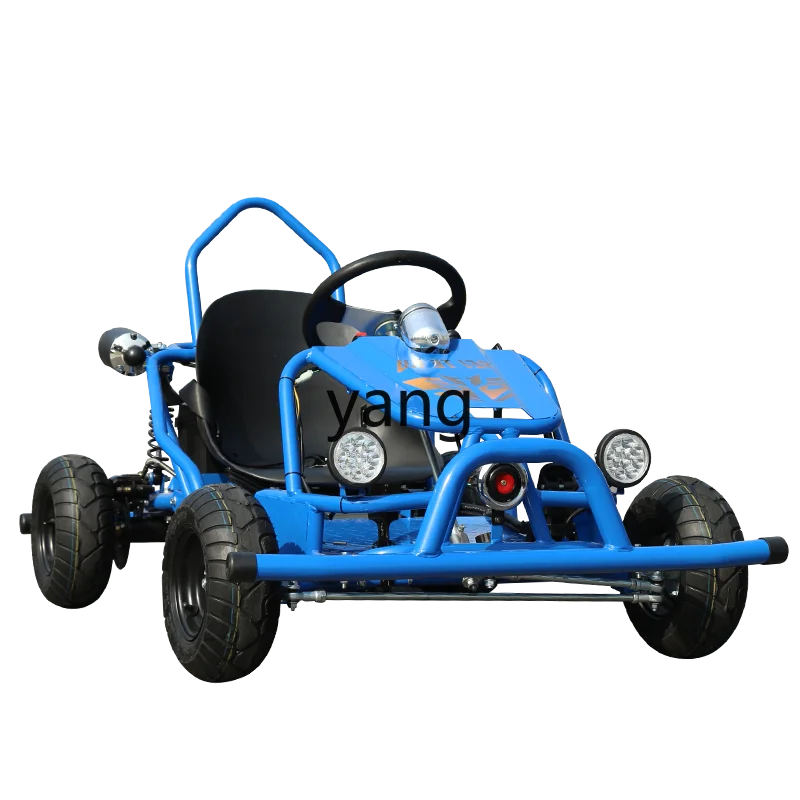 Kart eléctrico ATV para parques infantiles, niños y adultos