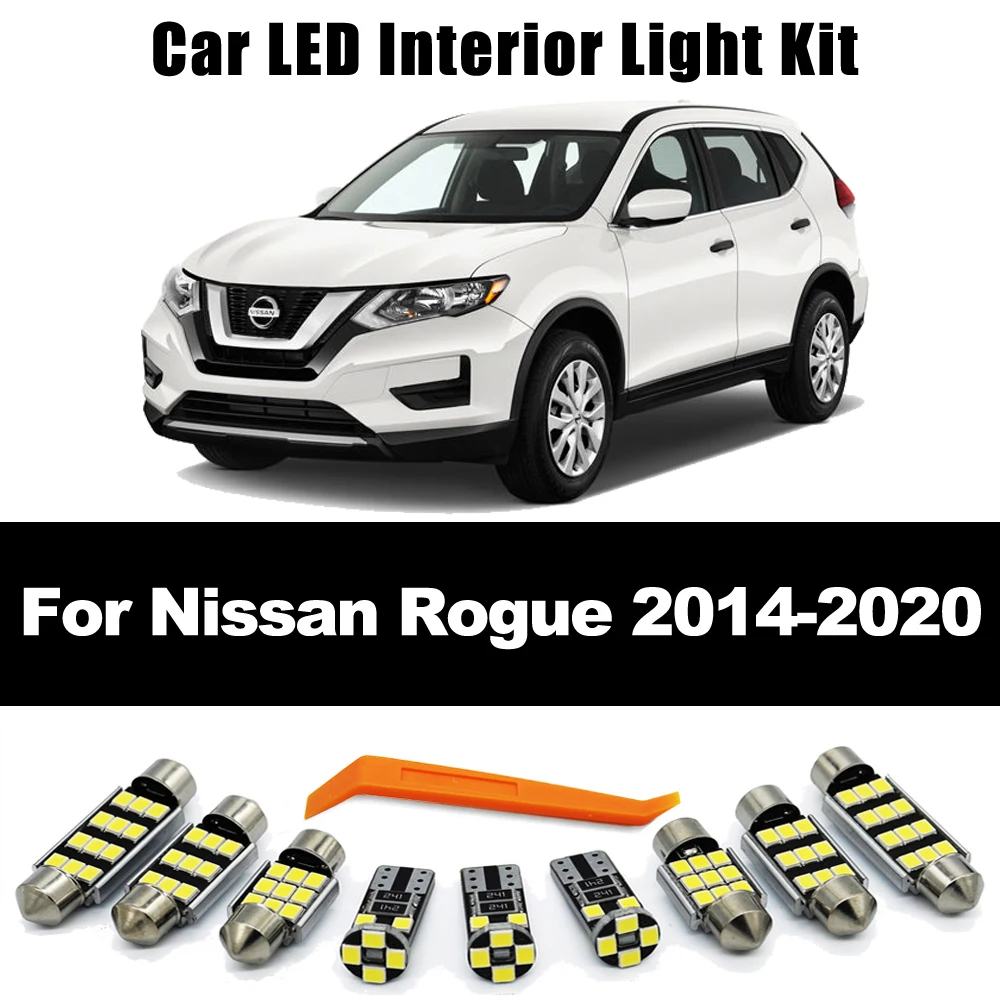 ZITWO 12 Uds lámpara de matrícula Kit de luz Interior LED