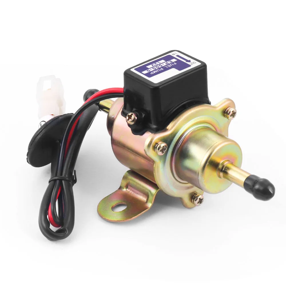 68371-51211 EP-500-0 Bomba de combustible eléctrica 12V para Kubota para Yanmar 12585-52030 12585-52031 68371-51210 035000 -0460 - imagen 3