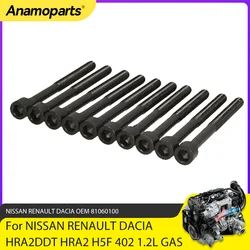 Juego de pernos de culata Renault Megane 1.2 TCe H5F