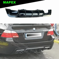 Difusor parachoques trasero BMW 5 Series E60 E61 M Pack 2004-2010