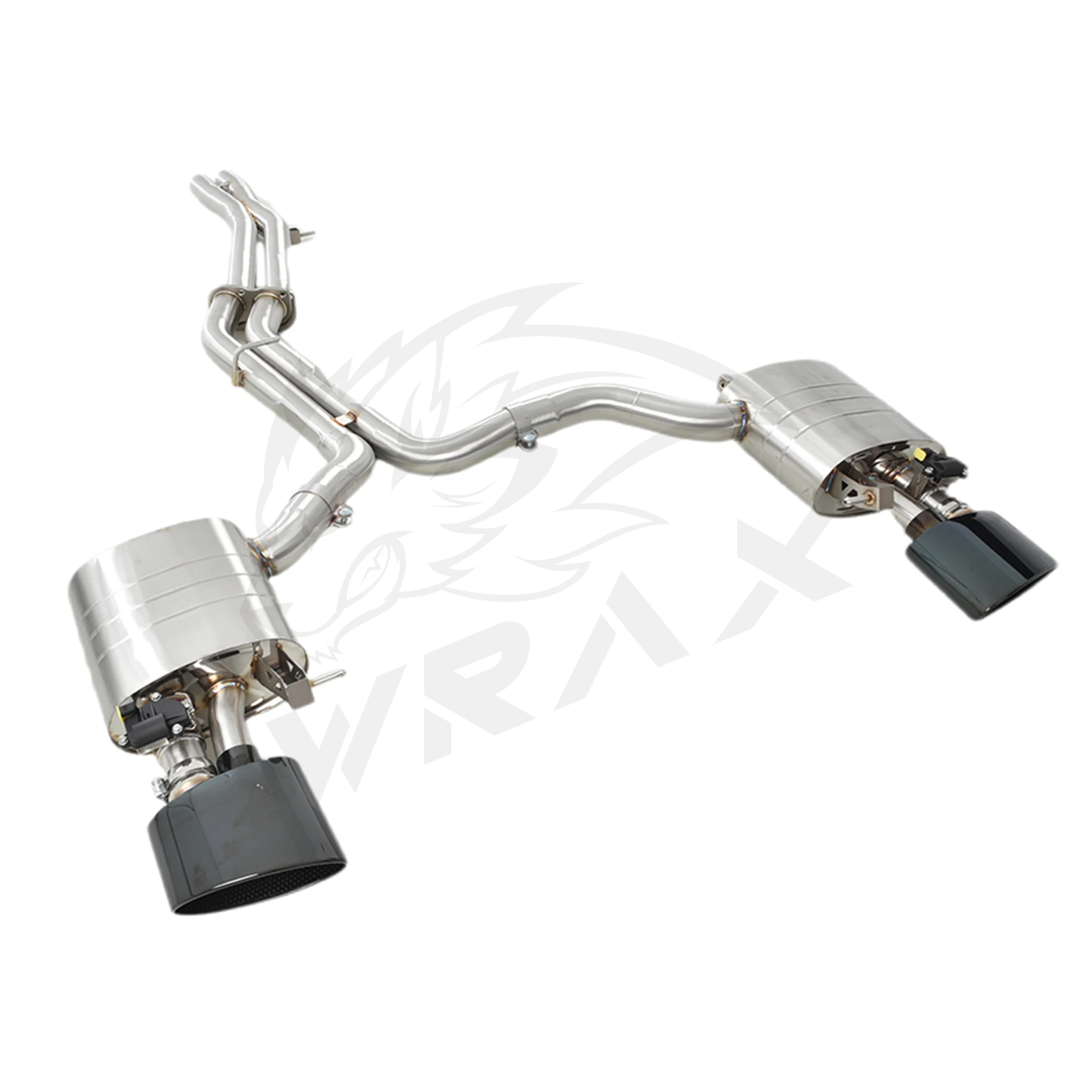 WRAX-sistema de válvula de Control de escape, silenciador, piezas de coche Catback para Audi RS6/RS7 C8, accesorios de repuesto sin pérdidas para coche - imagen 3