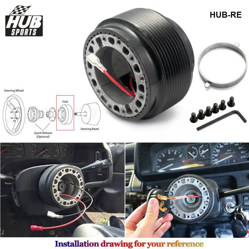 Boss Kit Adaptador cubo volante racing 6 pernos Renault - imagen 4