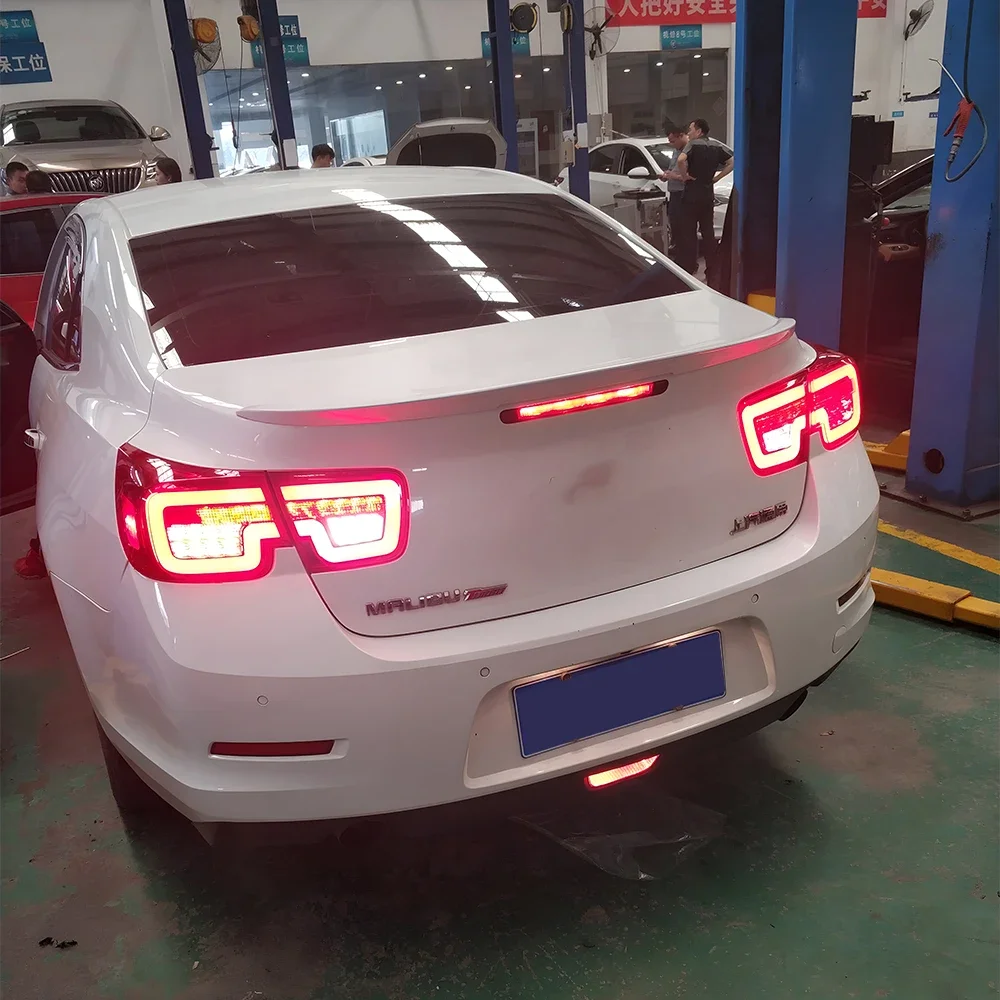 Pilotos traseros LED dinámicos para Chevrolet Malibu 2012-2014 - imagen 5