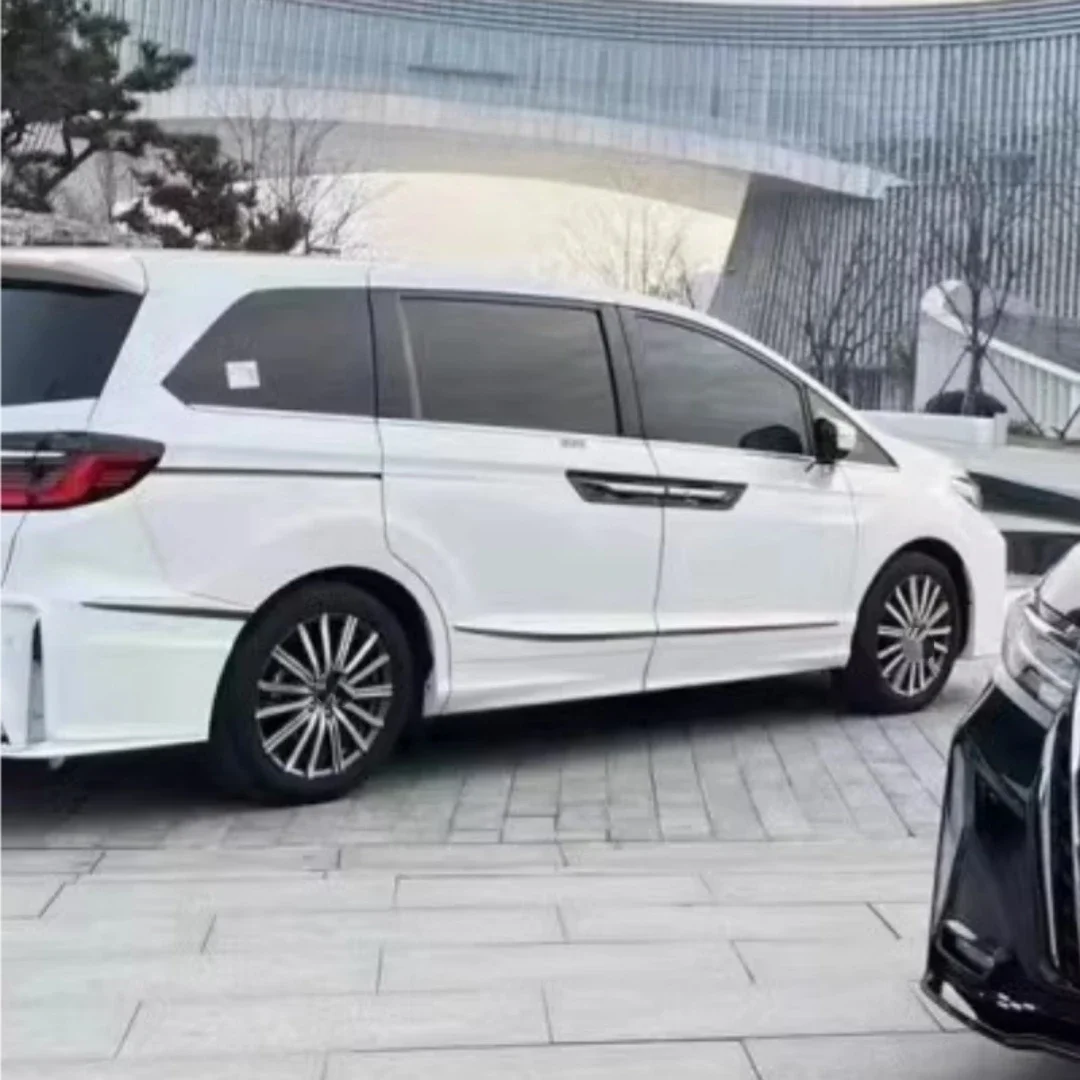 Para Honda Odyssey y Honda Elysion, máscara de parrilla de parachoques trasero delantero modificado, tira de lámpara antiniebla, accesorios para automóviles - imagen 5