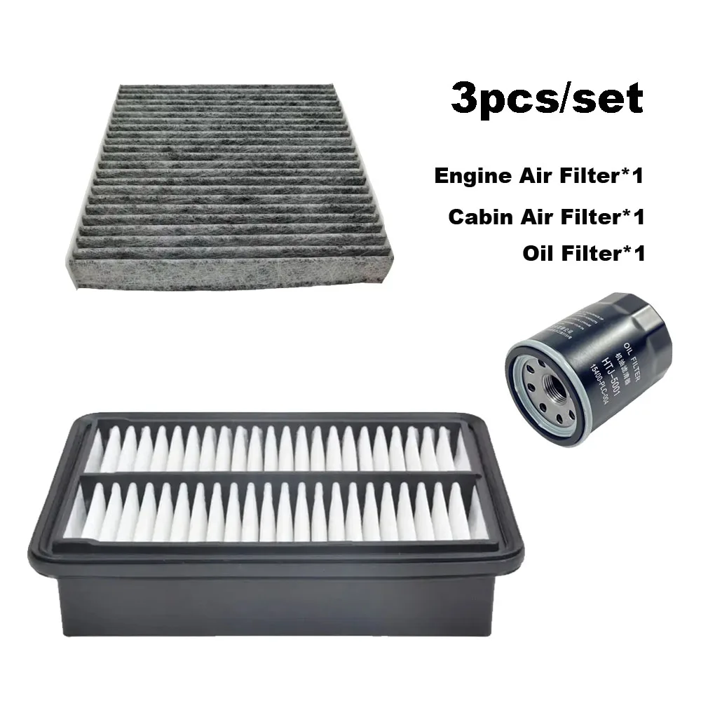 Kit filtros Honda Accord, Civic, CR-V – aceite, motor, cabina