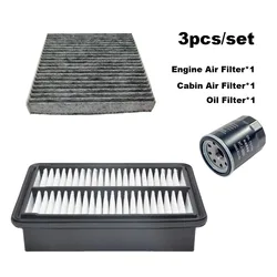 Kit filtros Honda Accord, Civic, CR-V – aceite, motor, cabina