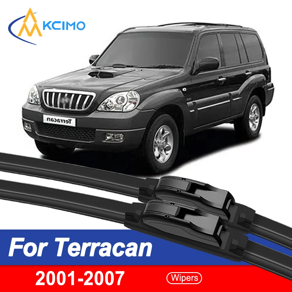 Escobillas limpiaparabrisas delanteras Hyundai Terracan 2001-2007