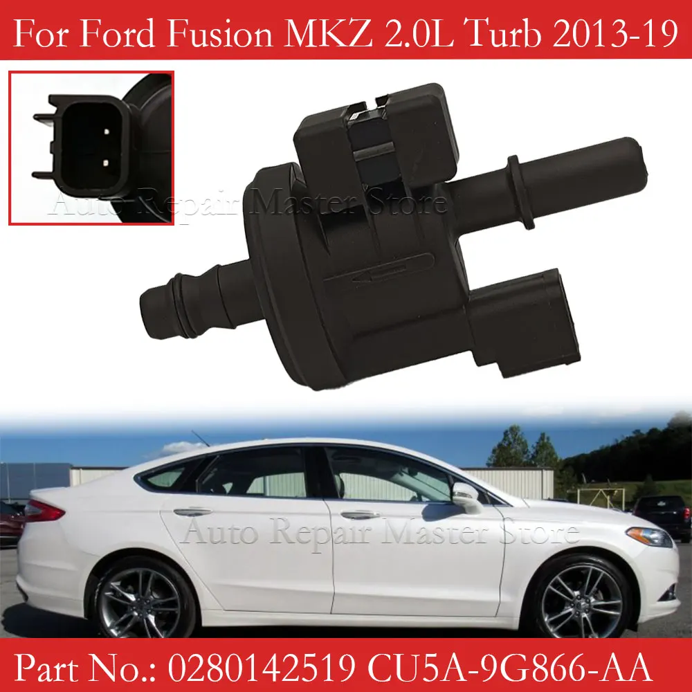 Válvula solenoide de purga para Ford