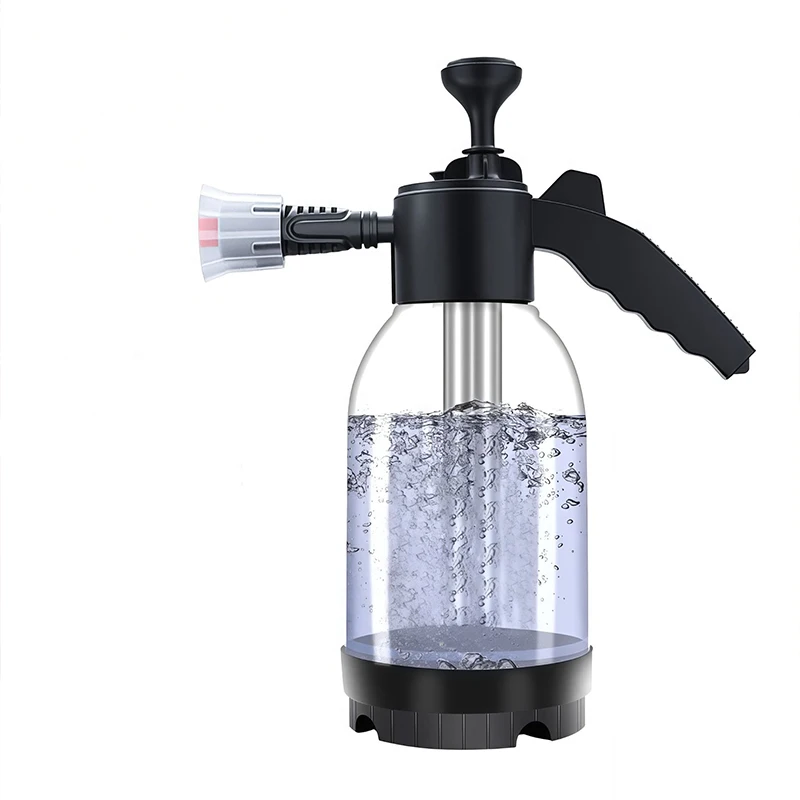 Bomba pulverizador espuma manual para limpieza coche - imagen 5