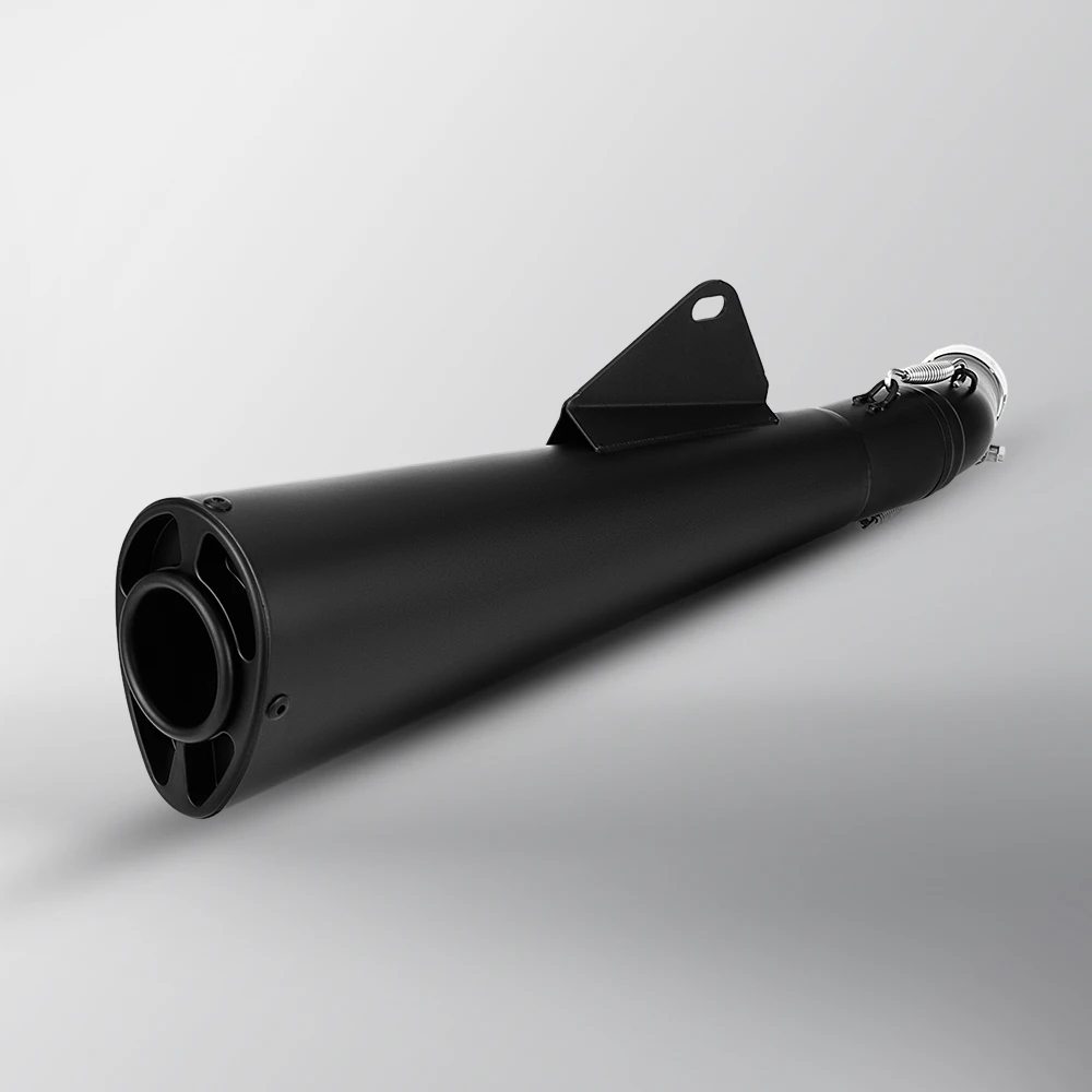 Silenciador de motocicleta de acero inoxidable para Honda Rebel 250 Motorcross - imagen 4