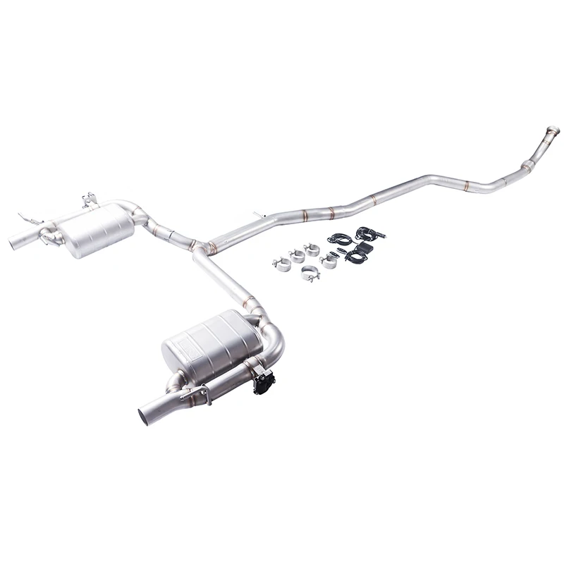 Escape GFC catback acero inoxidable Mercedes C260L 1.5T W205 W206 - imagen 3