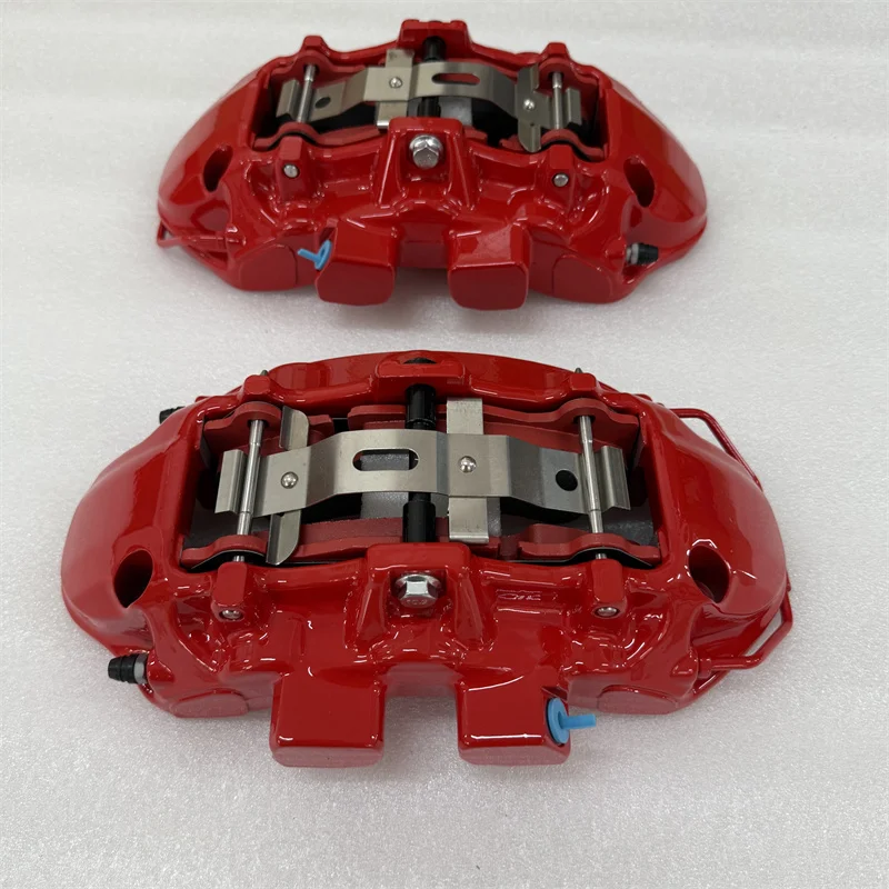 Pinza de freno automática Jekit con pastilla para Cadillac CTS V6