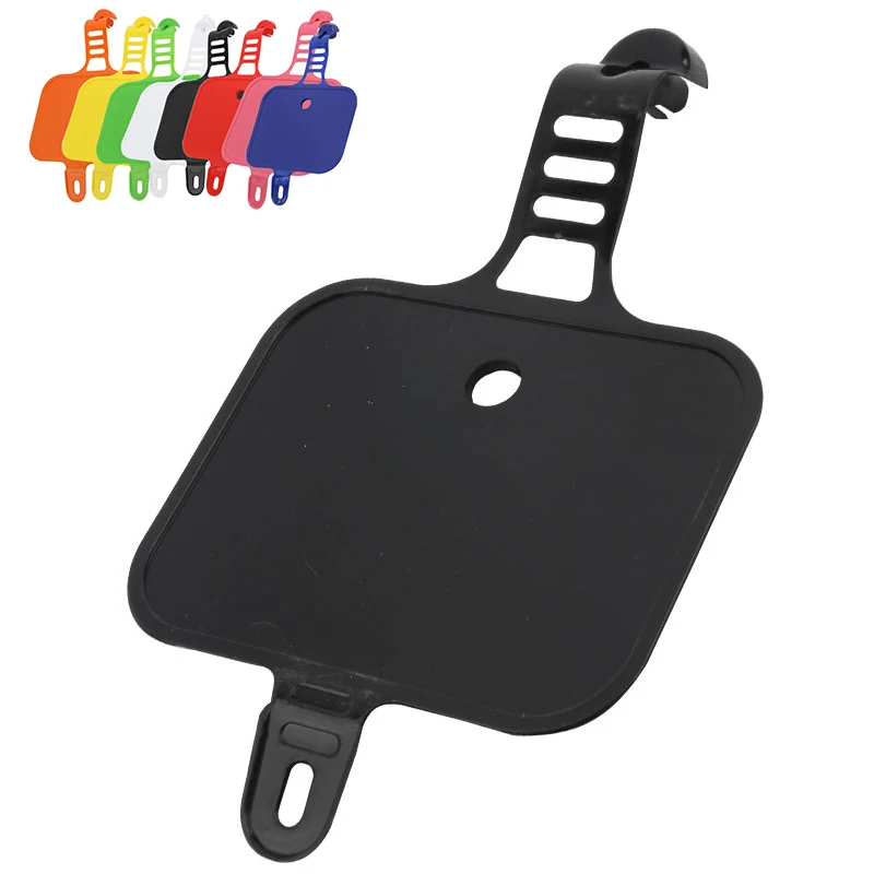Placa portanúmero delantera de plástico para CRF50/XR50 pit bike