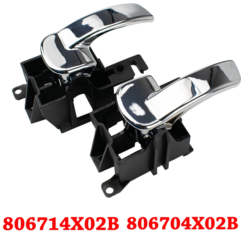 Maneta puerta izquierda Nissan OEM 80671-4X02B para Navara D40 - imagen 2