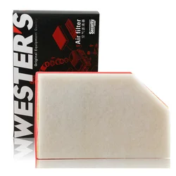 Filtro de aire para VOLVO S80L 2,0 T, modelos S60, V60, S80, XC60, WESTGUARD MA9522, 30748212, 31370161, 31650021, MANN C35177