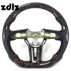 Volante de carbono forjado para Mazda 3, 6, CX-3, CX-4 y CX-5