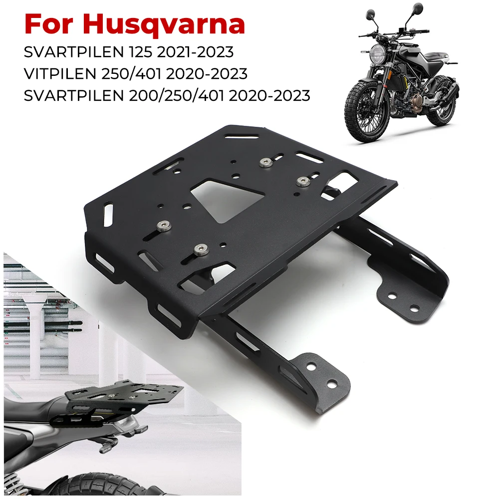Portaequipajes trasero Husqvarna Svartpilen/Vitpilen 125-401 - imagen 2