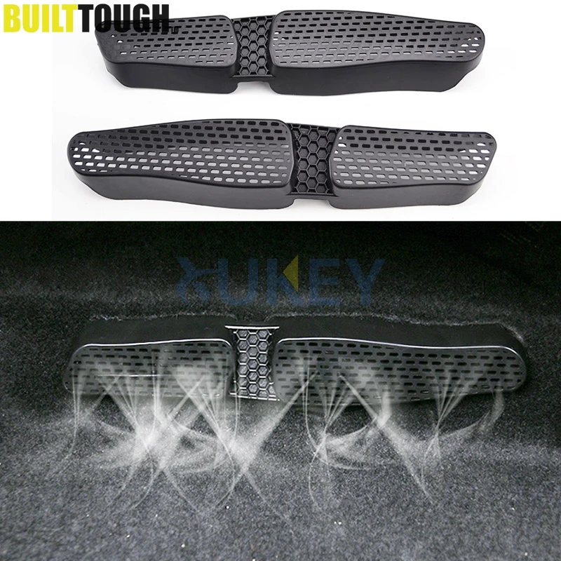 Rejilla de salida de aire del reposapiés para VW Golf 7 y Passat B8