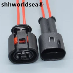 6N0 927 997 Conector ABS macho-hembra 2 pines – VW Audi