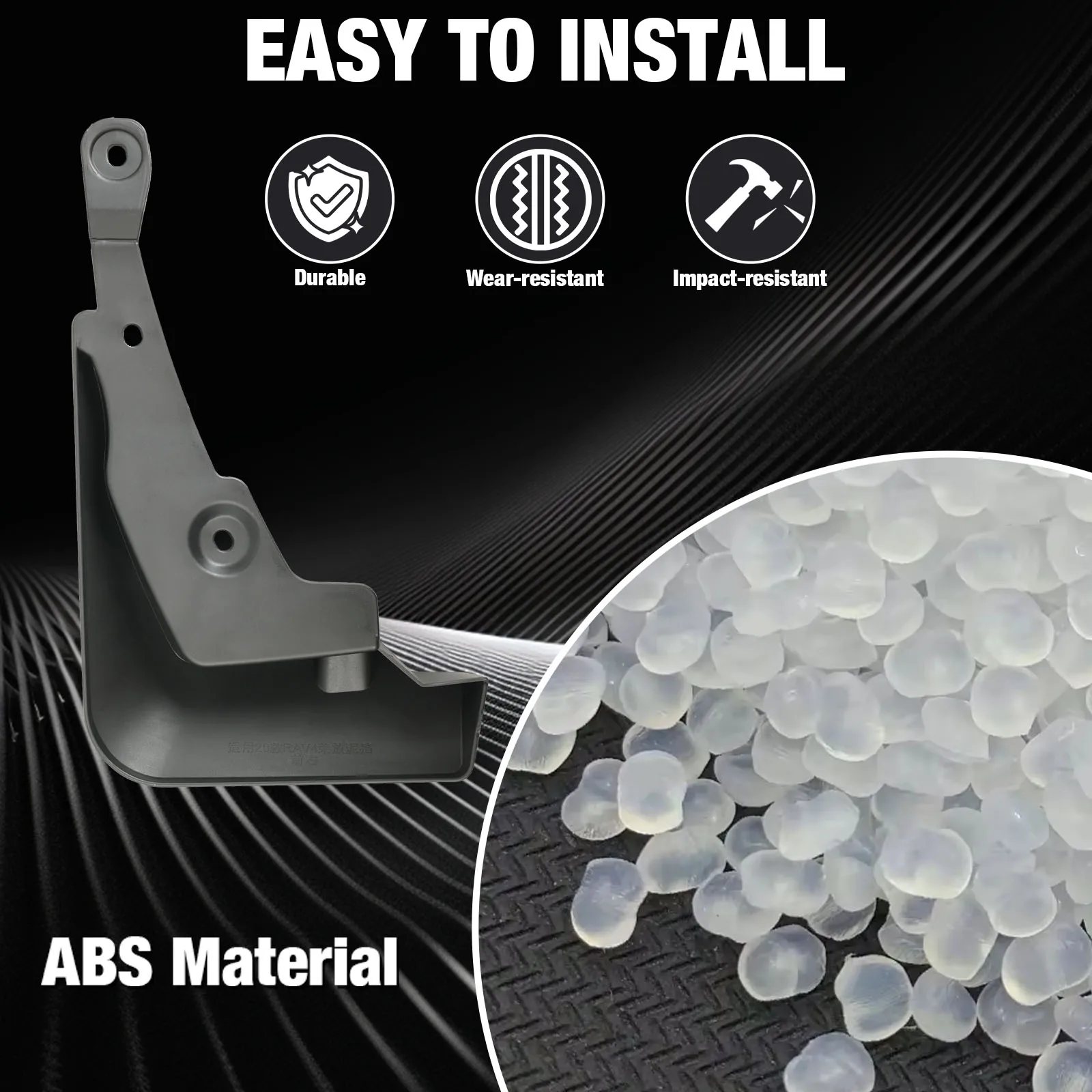 Kit guardabarros Toyota RAV4 XA50 (2019-2025) - set completo - imagen 4