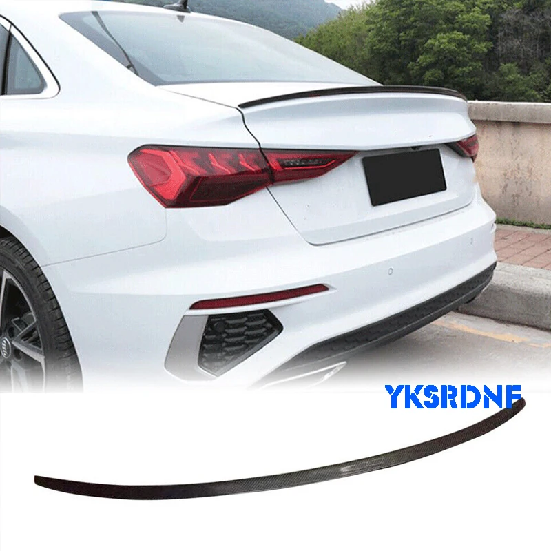 Alerón trasero fibra carbono Audi A3 S3 8Y Sedan 2021-2023 - imagen 2