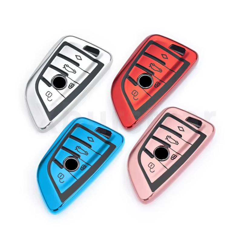 Funda de llave de TPU para BMW X1, X3, X5 y Serie 5 - imagen 4