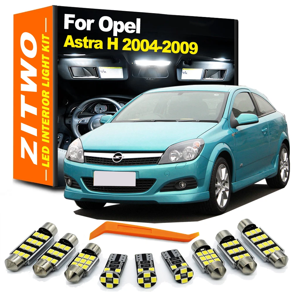 Kit LED interior CANbus para Opel Astra H 2004-2009