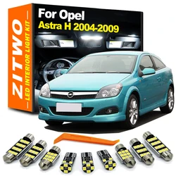 Kit LED interior CANbus para Opel Astra H 2004-2009