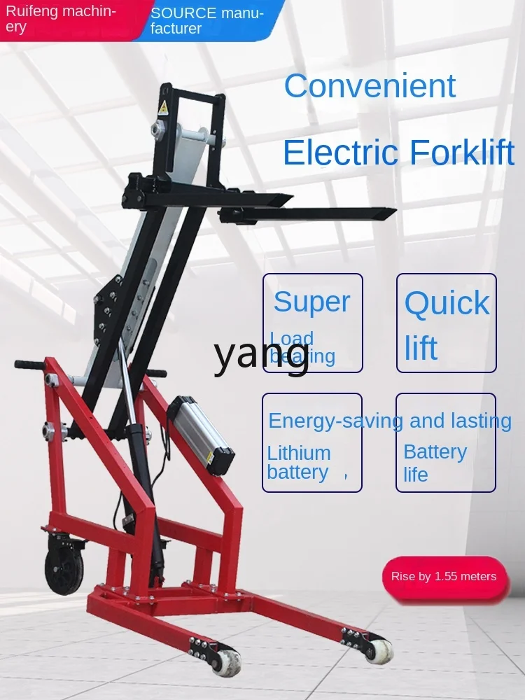 Carretilla elevadora eléctrica hidráulica para carga y descarga - imagen 5
