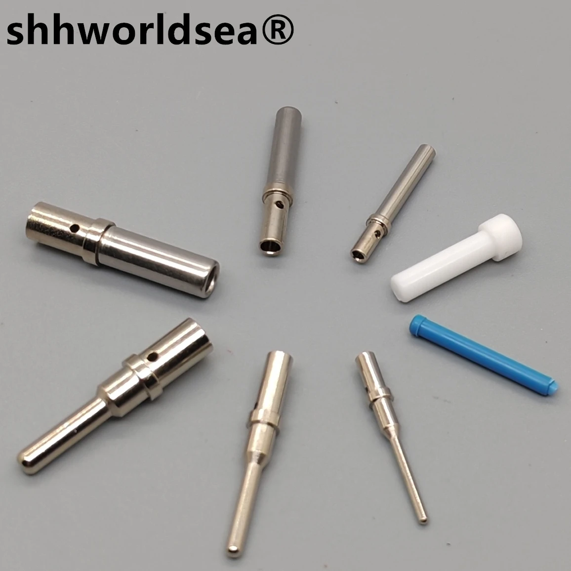 Terminal crimpado Shhworldsea DT DTM DTP acero inoxidable