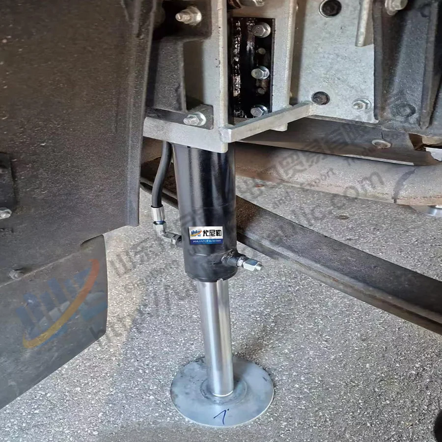 Accesorios para vehículos recreativos, cilindro telescópico, sistema de elevación de nivelación automática, sistema de nivelación RV, sistema de Control de elevación de cilindro hidráulico - imagen 2