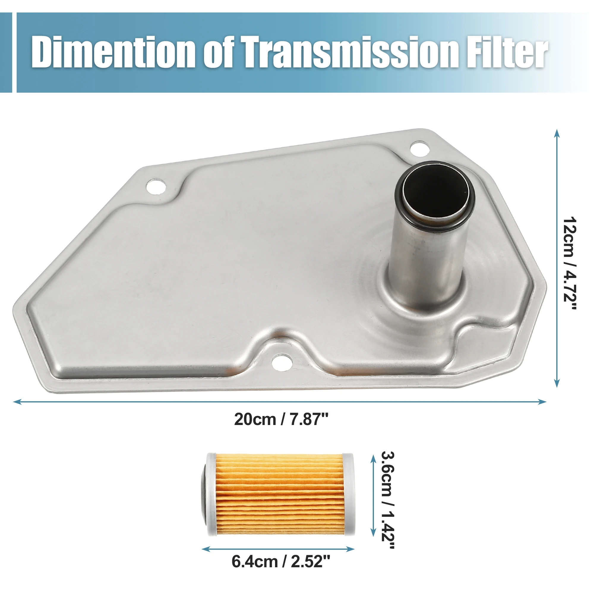UXCELL 31728-50X0A – Filtro de transmisión Nissan Sentra/Versa - imagen 5