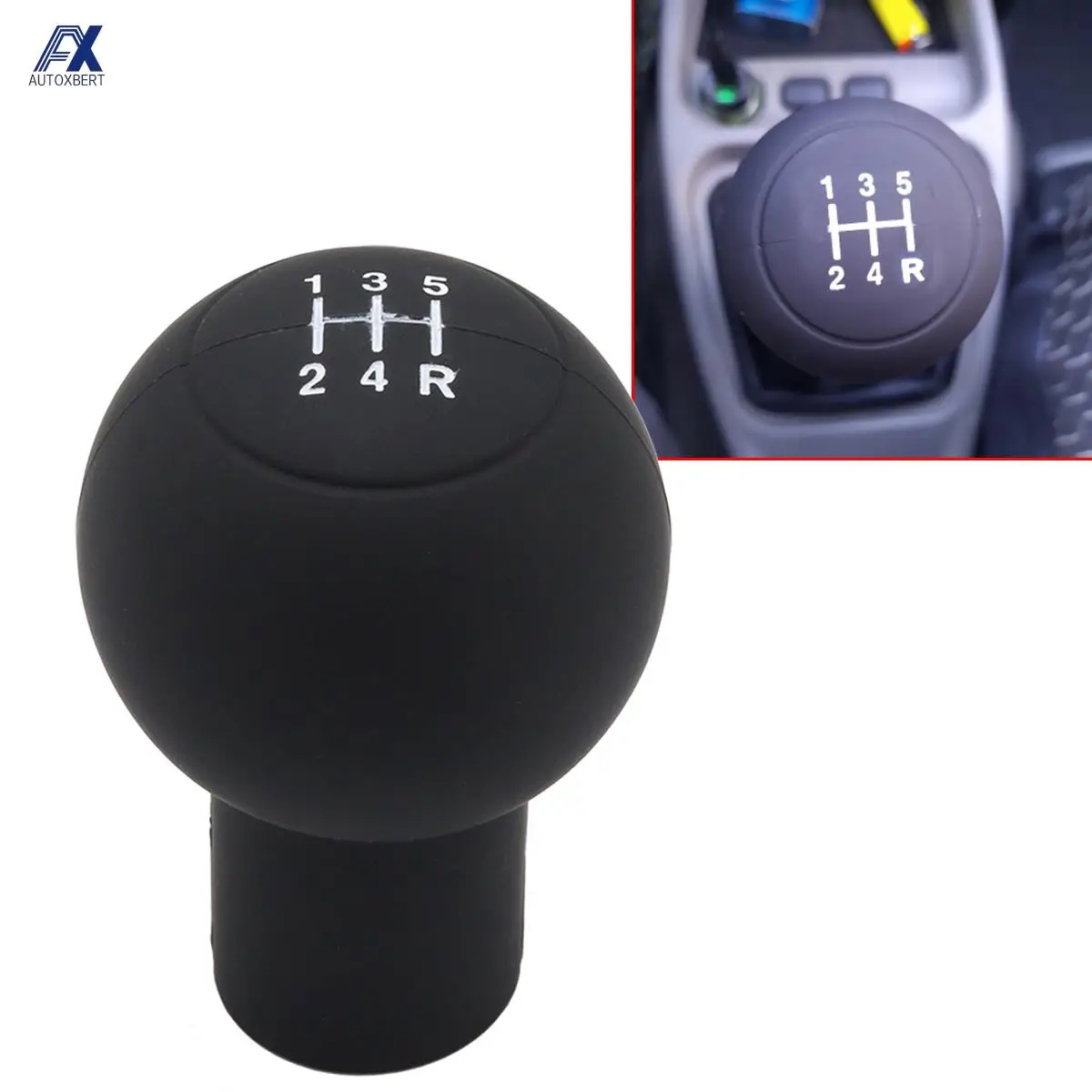 Perilla palanca cambios antideslizante silicona Hyundai Tucson