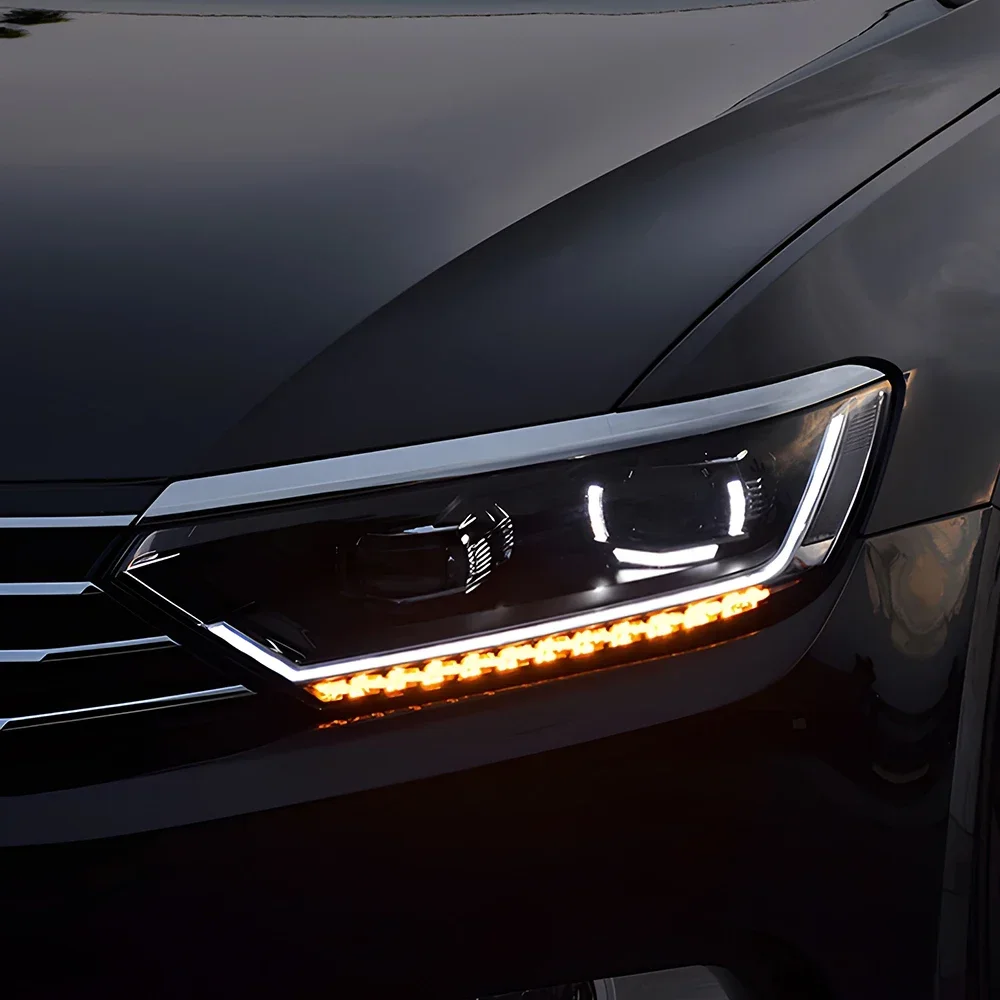 Faros LED delanteros VW Passat B8 2016-2019 – Proyector europeo - imagen 4