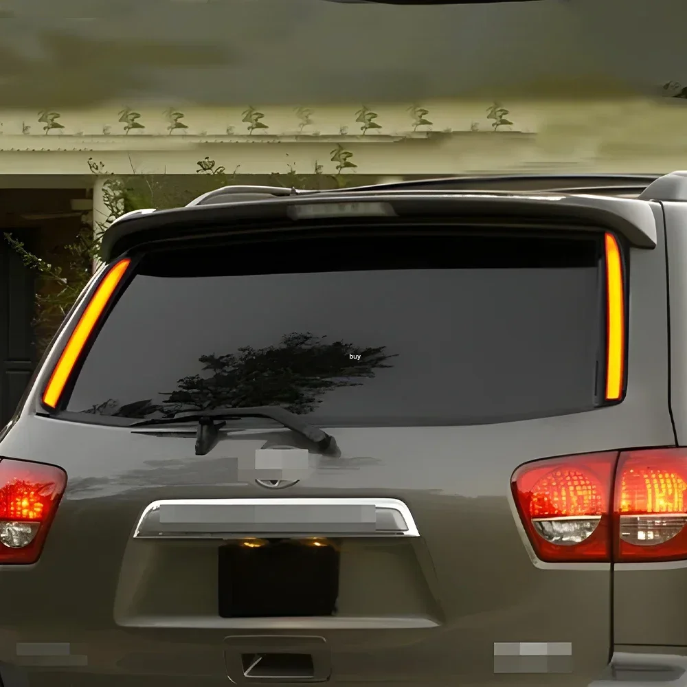 Luz LED dinámica de pilar trasero Toyota Sequoia y Tundra 2007-2021